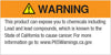 Hazardous Materials Info Sheet