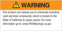 Hazardous Materials Info Sheet